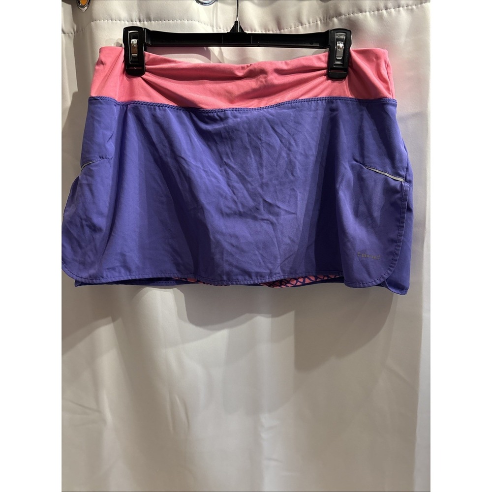 Hind Purple & Pink Skort Active Women's Size L Tennis Golf Pickleball Pocket